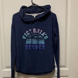 Victoria's Secret hoodie Midnight Blue Pullover